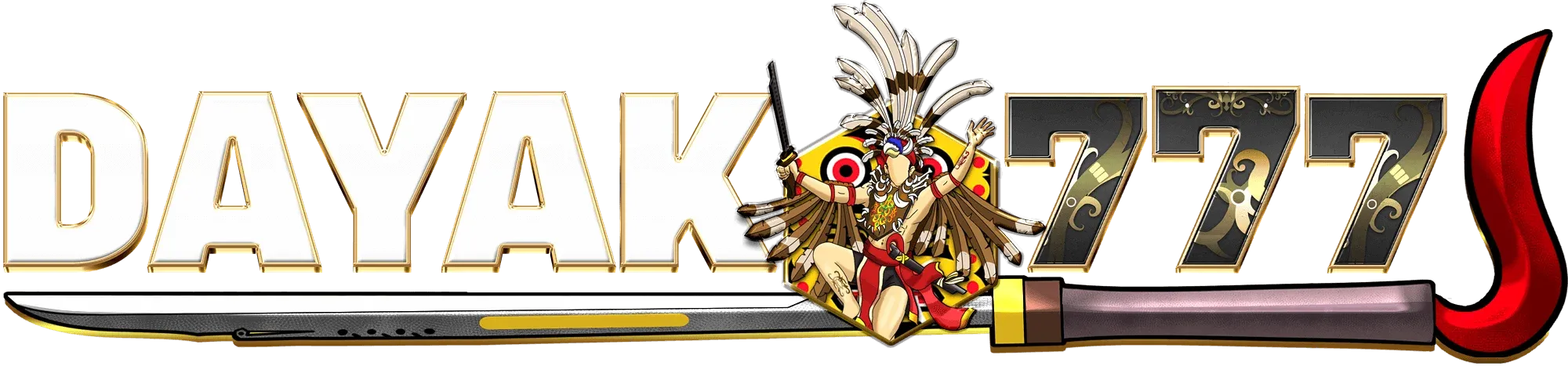 dayak777 — Logo Resmi