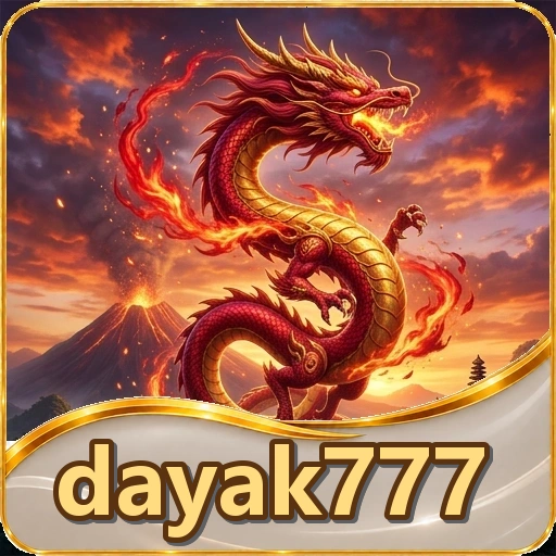 Ikon dayak777 setelah APK berhasil terpasang di Android